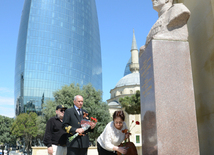 Azerbaijan marks Victory Day in Great Patriotic War. Azerbaijan, Baku, 9 May 2016  